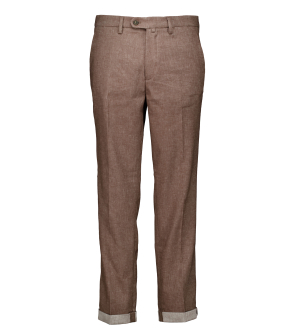 Masons 9pn3e9300 Pantalons Bruin Mte341