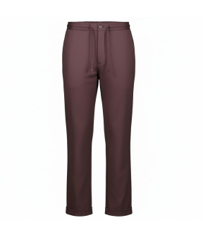 Vaganza Pantalon Pantalons Donkerbruin Pnt-6055