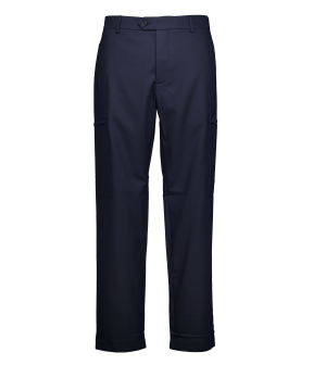 Vaganza Pantalon Pantalons Donkerblauw Pnt-6070