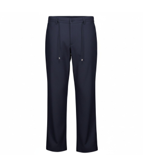 Vaganza Pantalon Pantalons Donkerblauw Pnt-6077