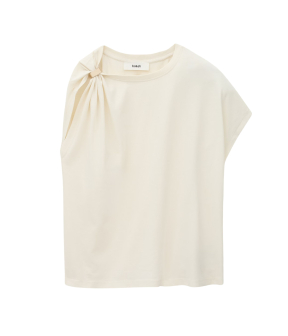 Ba&sh Allia T-shirts Ecru 1e26alli