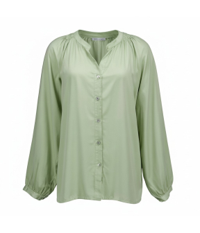 Amelie Copenhagen - Blouses Lichtgroen 6730rvp