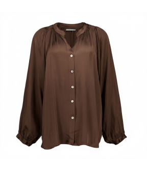 Amelie Copenhagen - Blouses Donkerbruin 6730rvp