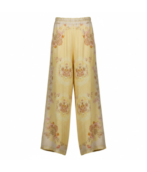 Amelie Copenhagen - Pantalons Geel 9099rvs