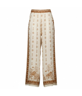 Amelie Copenhagen - Pantalons Beige 9099rvs