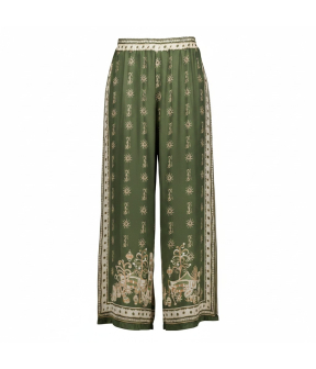Amelie Copenhagen - Pantalons Donkergroen 9099rvs