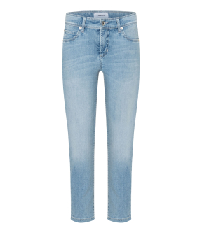 Cambio Piper Short Jeans Blauw 9182 0083 45