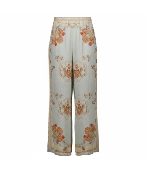 Amelie Copenhagen - Pantalons Lichtblauw 9099rvs