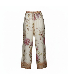 Amelie Copenhagen - Pantalons Creme 6655rvsd