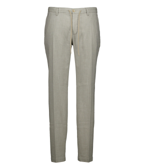 Alberto Jump Pantalons Lichtgrijs 3037 1531