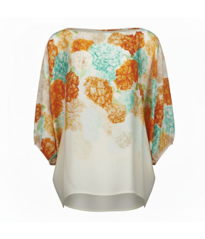 Amelie Copenhagen - Tops Oranje 6669rvsd