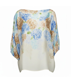 Amelie Copenhagen - Tops Lichtblauw 6669rvsd