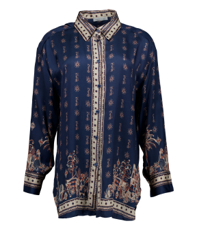 Amelie Copenhagen - Blouses Blauw 8859rvs