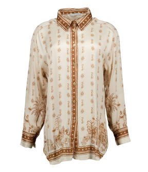Amelie Copenhagen - Blouses Beige 8859rvs