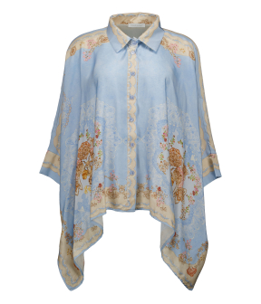 Amelie Copenhagen - Blouses Lichtblauw 8871rvsd