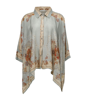 Amelie Copenhagen - Blouses Blauw 8871rvsd