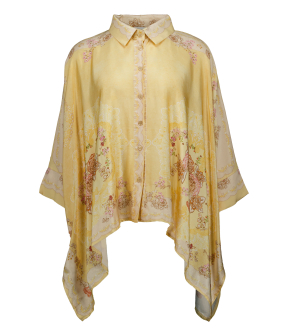 Amelie Copenhagen - Blouses Geel 8871rvsd