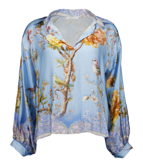 Amelie Copenhagen - Blouses Lichtblauw 6612rvsd