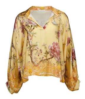 Amelie Copenhagen - Blouses Geel 6612rvsd