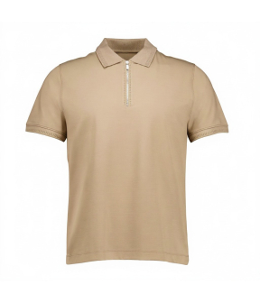 Vaganza Polo Polos Beige Vpt-2029