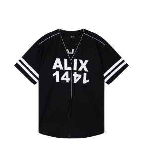 Alix The Label Ladies Woves Baseball Shirt Dress  Zwart 2604335682