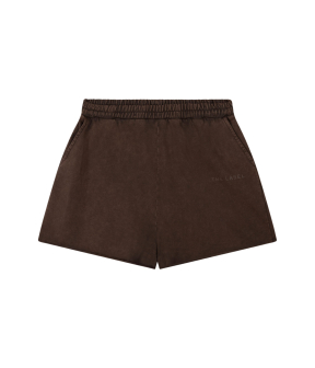 Alix The Label Ladies Knitted Sporty Summer Shorts Shorts Bruin 260410703