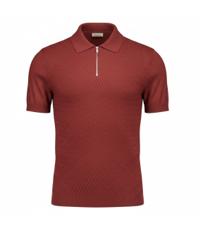 Vaganza Polo Polos Bordeaux Tv-4075