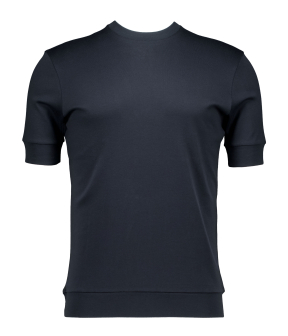 Stefan Brandt T-shirt T-shirts Donkerblauw Eli B Fr 30