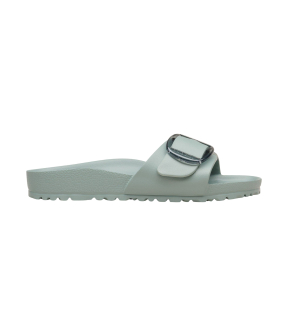Birkenstock Madrid Big Buckle Slippers Lichtgroen 1031422