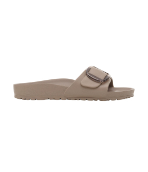 Birkenstock Madrid Big Buckle Slippers Taupe 1030479
