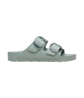Birkenstock Arizona Big Buckle Slippers Lichtgroen 1031301