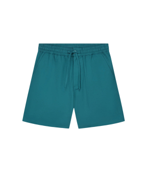 Olaf Seersucker Shorts Shorts Groen M250403