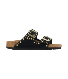 Birkenstock Arizona Rivet Slippers Zwart 1030348