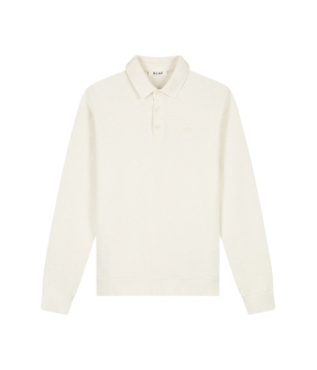Olaf Signature Oversized Polo Polos Off White M250203