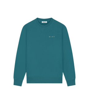 Olaf Dotted Face Crewneck Sweaters Groen M250200