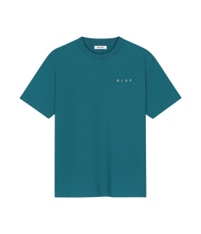 Olaf Dotted Face Tees T-shirts Groen M250100