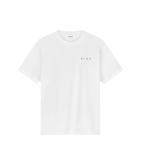 Olaf Dotted Face Tees T-shirts Wit M250100