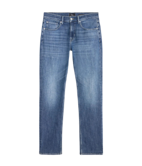 7 For All Mankind The Straight Jeans Blauw 7te70f97
