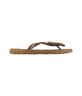 Ilse Jacobsen Cheerful Slippers Bruin Cheerful16f