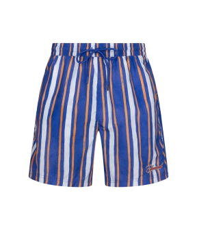 Edmonds Stripe Zwembroeken Blauw Stripe Swimshort