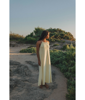 Love Sundaily Ss26dress3 Jurken Geel Blair