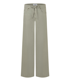 Cambio Baggy Jeans Groen 9522 0121 05