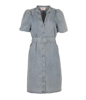Freebird Dress  Blauw Dael