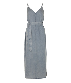 Freebird Dress  Blauw Chrissie