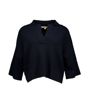 Natan Polo Jumper Polos Donkerblauw Nikos-persy