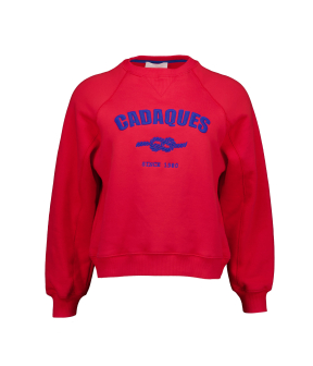 Bad Habits Ss26rswbadh Sweaters Rood Cadaques
