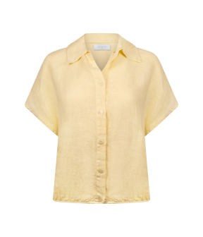 Nukus Julietta Top Tops Lichtgeel Nks01188