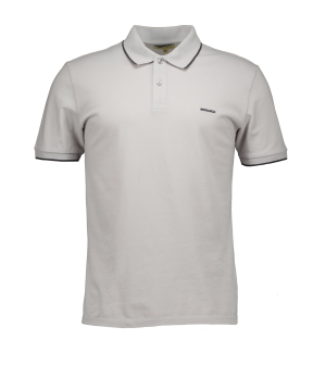 Woolrich Monterey Polo Polos Lichtgrijs Cfwopo2000mrut5348