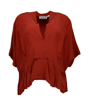 Essentiel Antwerp Jacaranda Tops Bruin Jacaranda