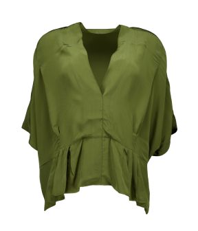 Essentiel Antwerp Jacaranda Tops Groen Jacaranda